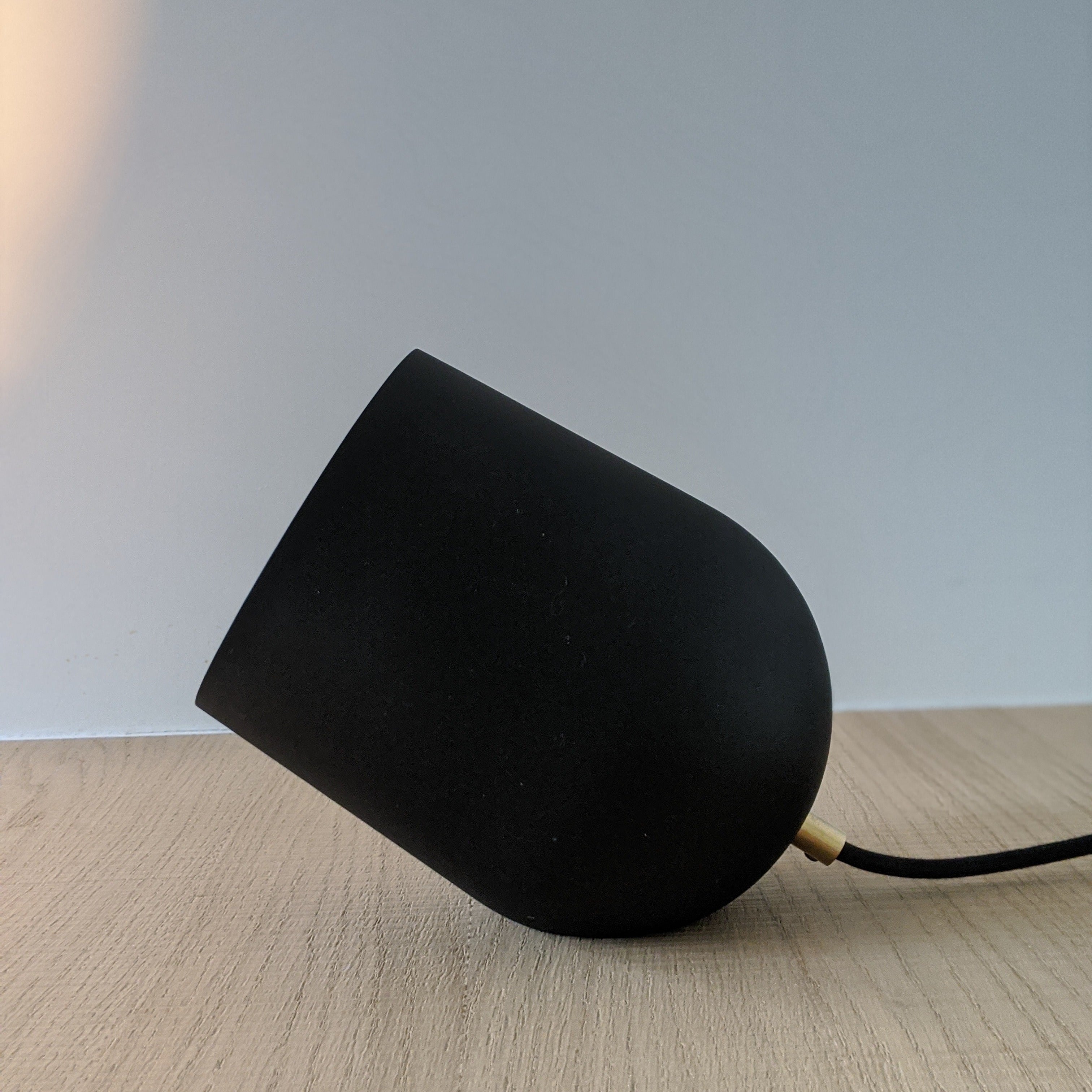 Archy Tafellamp Black Medium