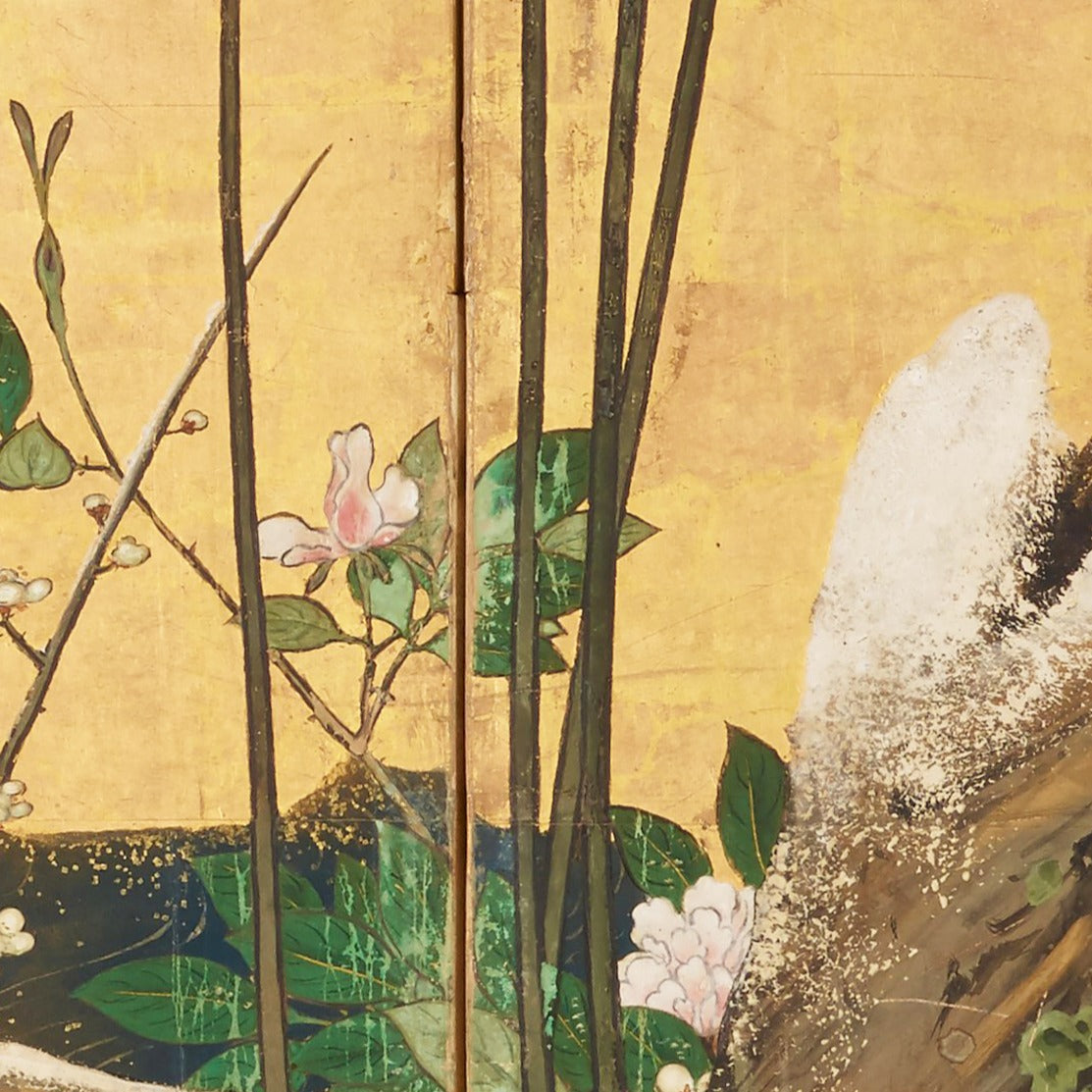 Japanse Art Print - Plum Tree 17e eeuw