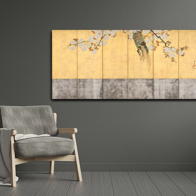 Japanse Art Print - Cherry Tree 1820