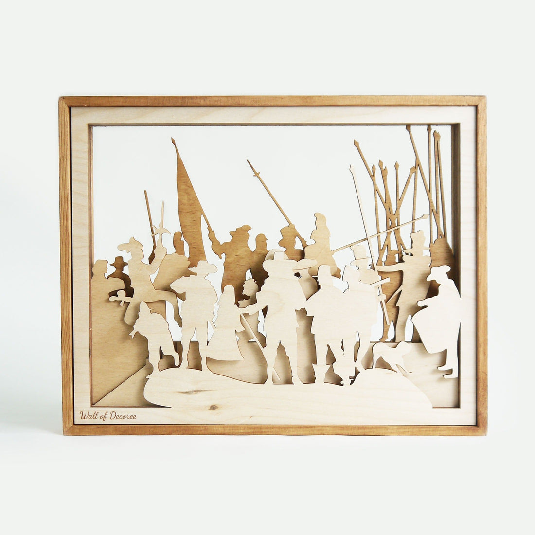 Hout de nachtwacht