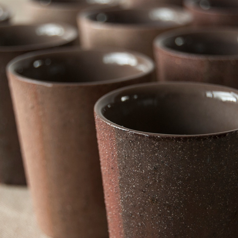 4x Espresso cup Fifty-fifty