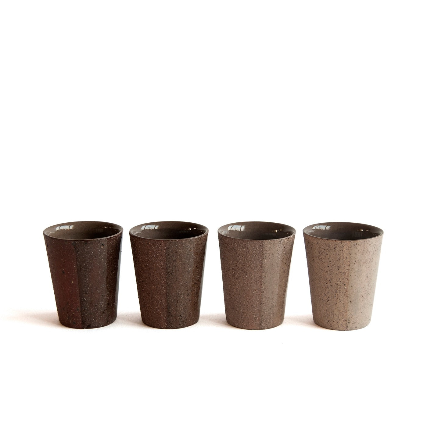 4x Espresso cup Fifty-fifty