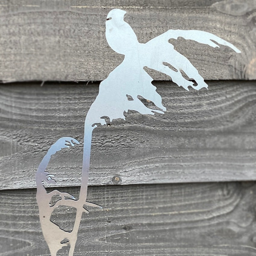 Rietstengel Cortenstaal 90 cm