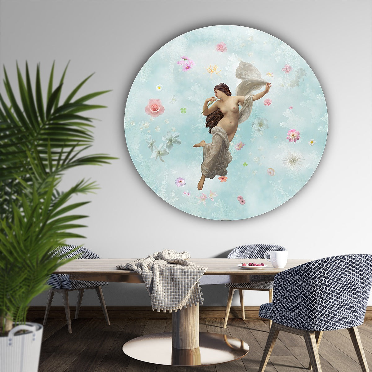 Behangcirkel ⌀ 130 cm My Little Heaven