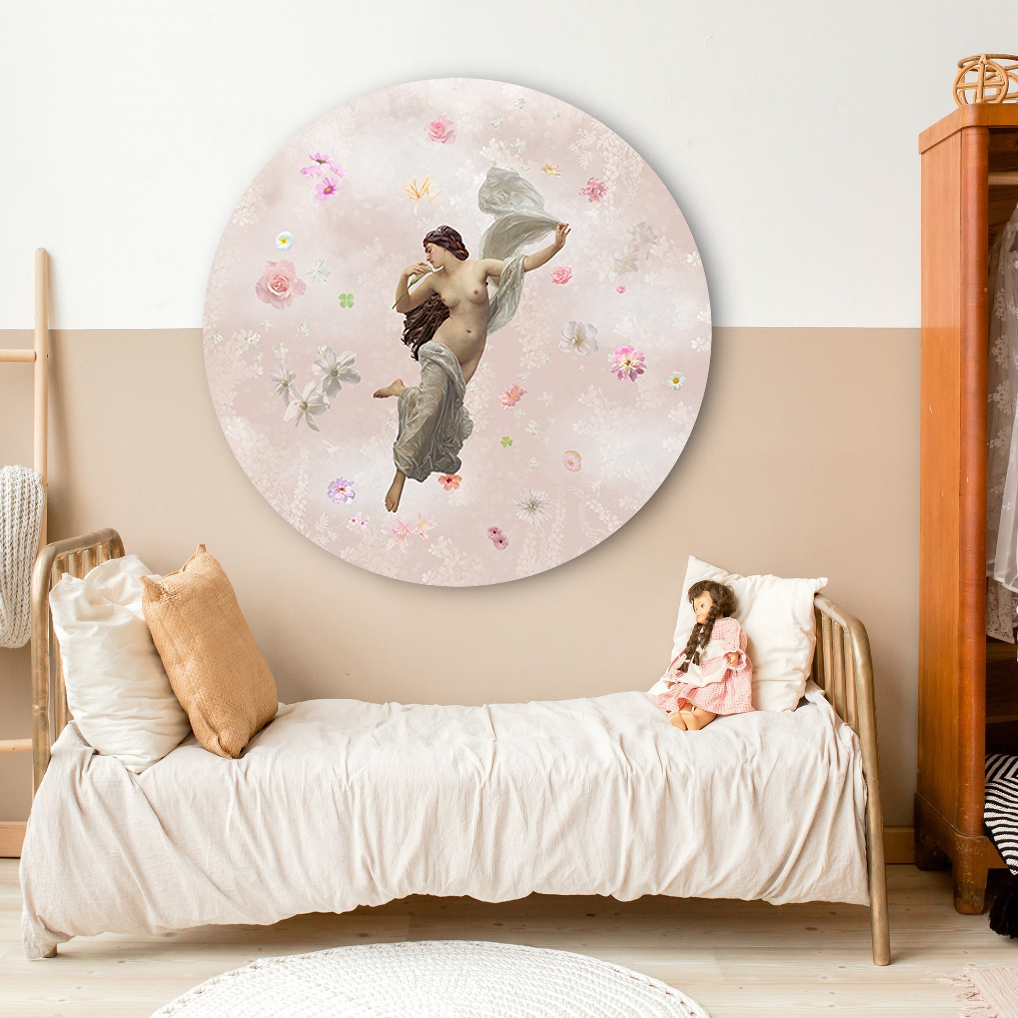 Behangcirkel ⌀ 130 cm My Little Heaven