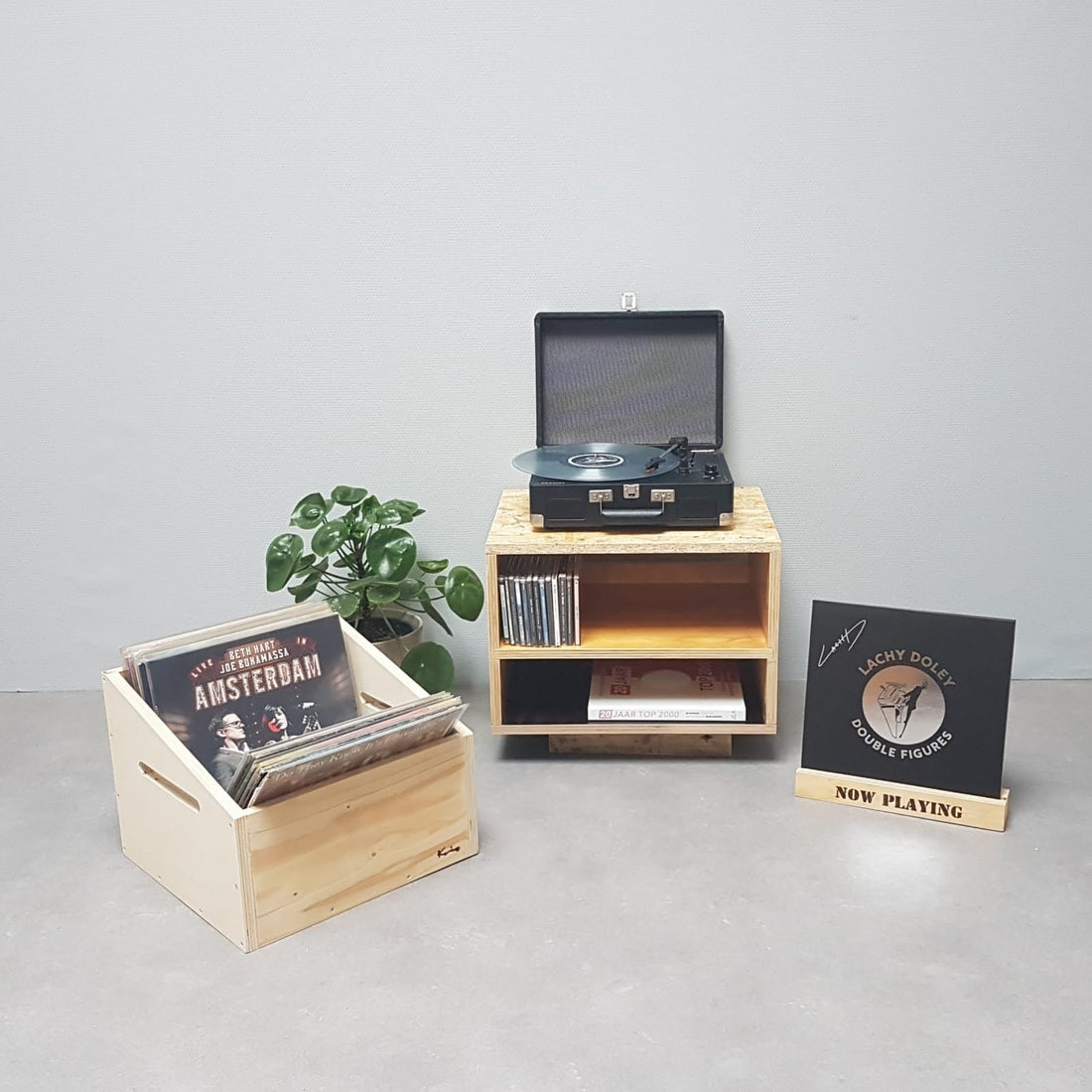 Platenbakken voor Vinyl - Elpees
