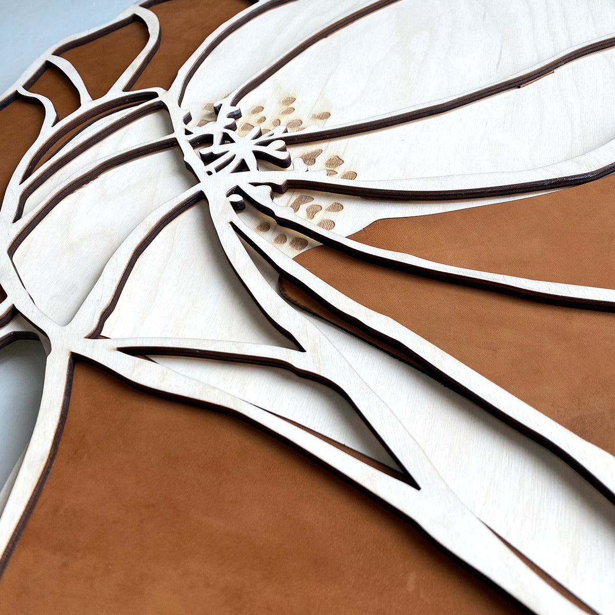 Poppy 3D Wall art  - XL limited edition