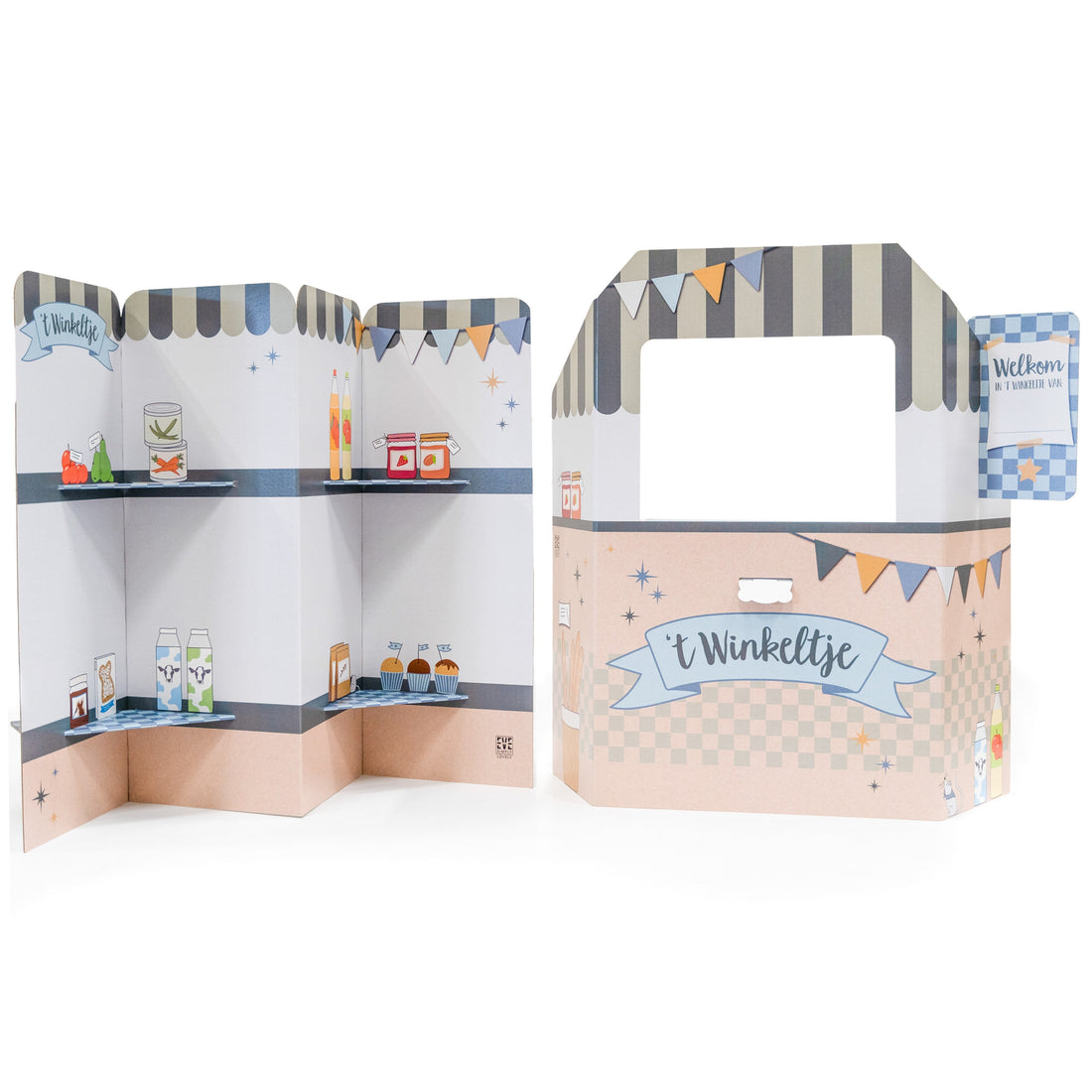 STIP Winkeltje blauw