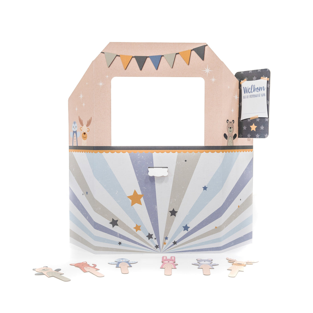 STIP Poppenkast blauw