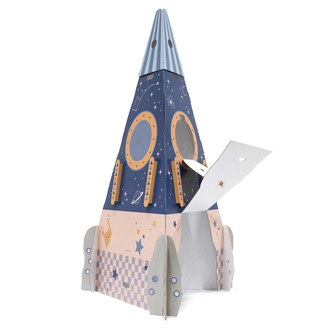 STIP Kartonnen raket