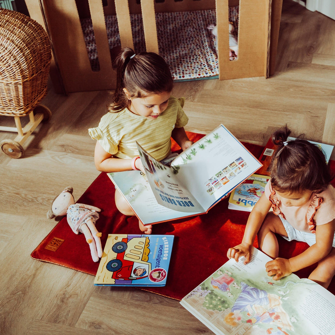 MATTY Speel- en Boxmat terra