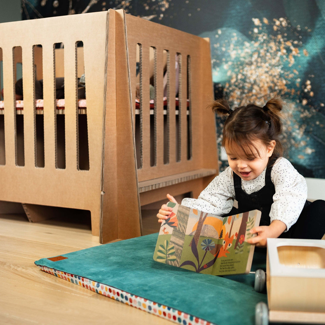 MATTY Speel- en Boxmat groen