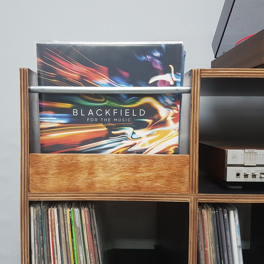 Platenkast vintage look