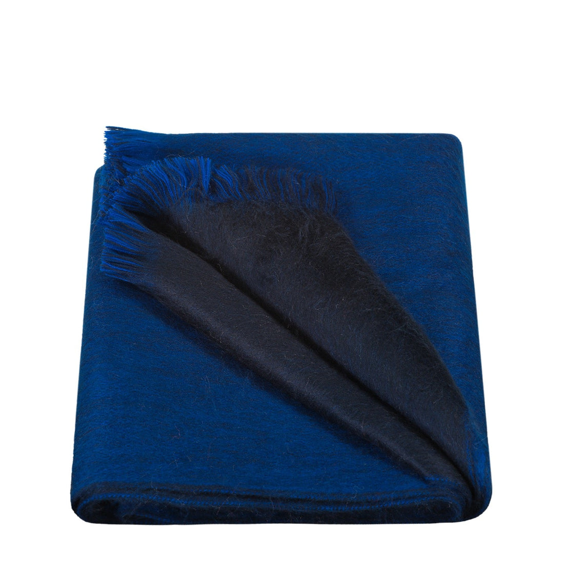 Double Scarf Azure & Royal Blue