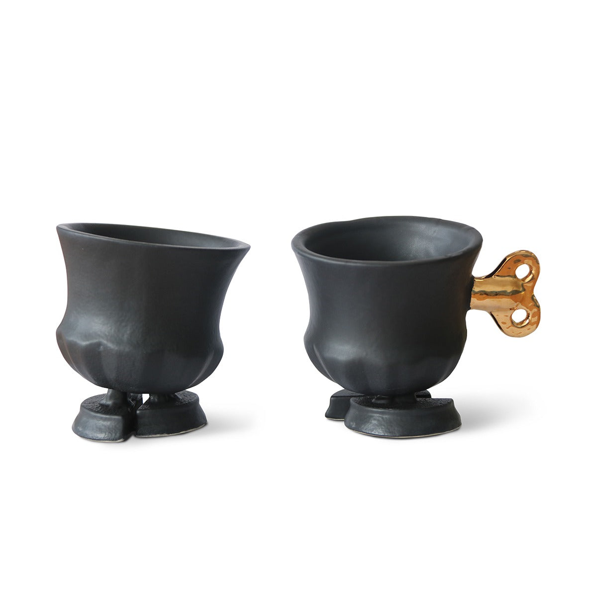 Robocup set van 2 - Zwart Goud