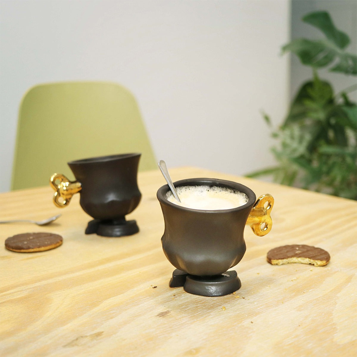 Robocup set van 2 - Zwart Goud