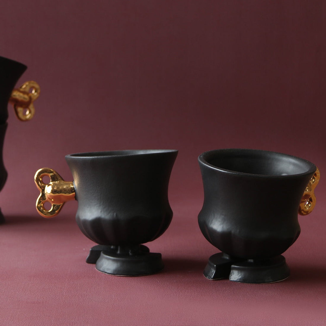 Robocup set van 2 - Zwart Goud