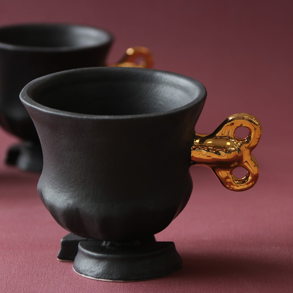 Robocup set van 2 - Zwart Goud