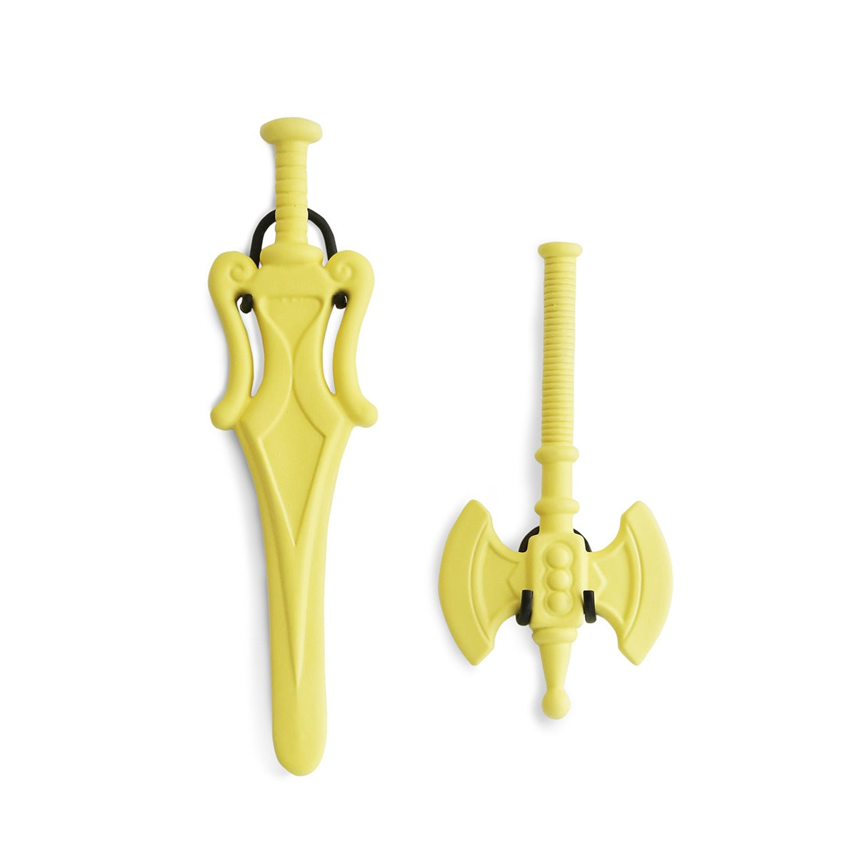 Flower Power set van 2 - Geel