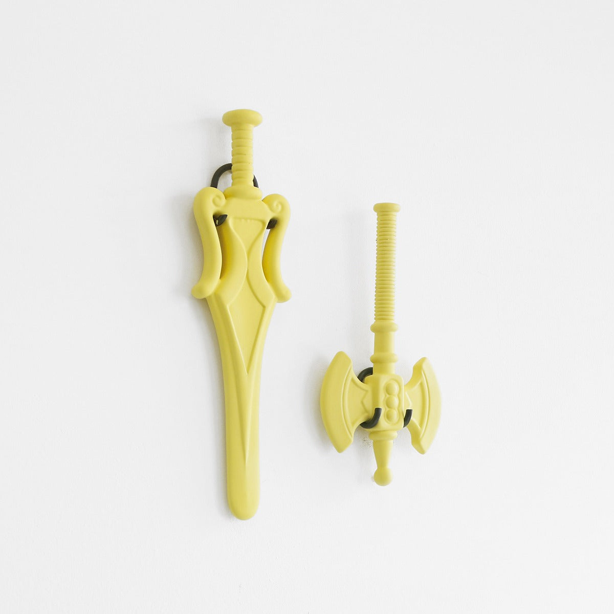 Flower Power set van 2 - Geel