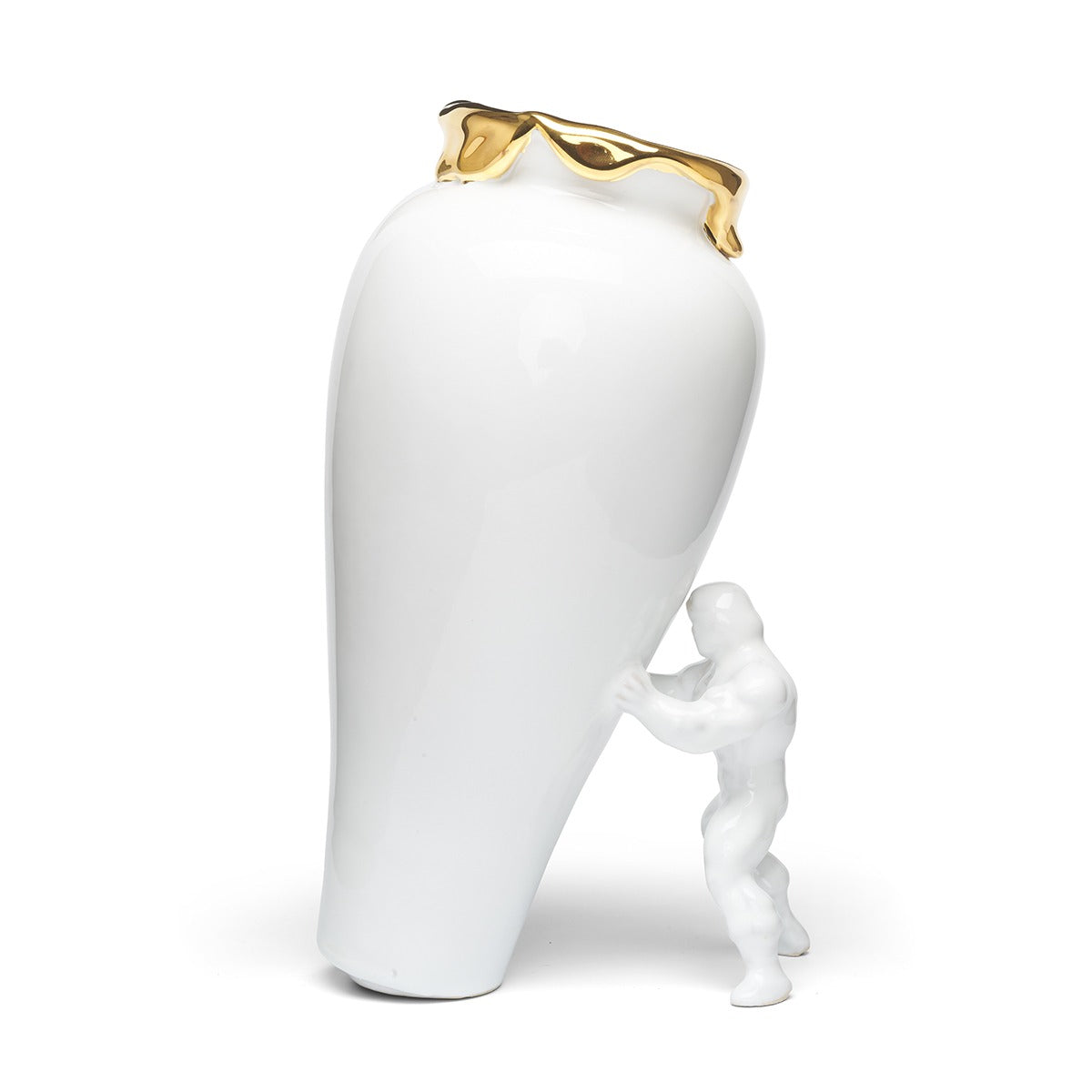 My Superhero Vaas - XL - Wit Goud