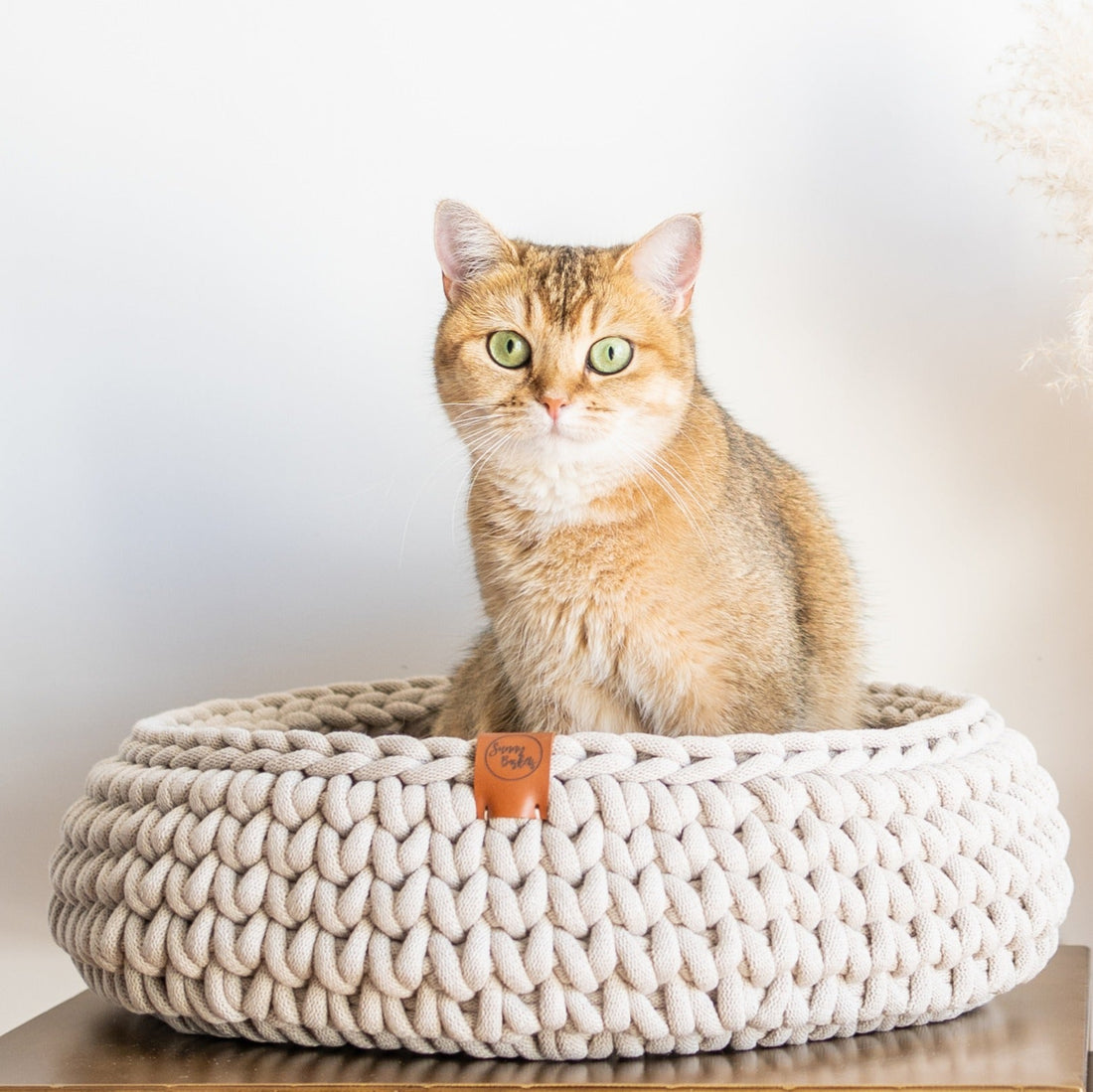 Sunny Basket - Kattenmand Beige