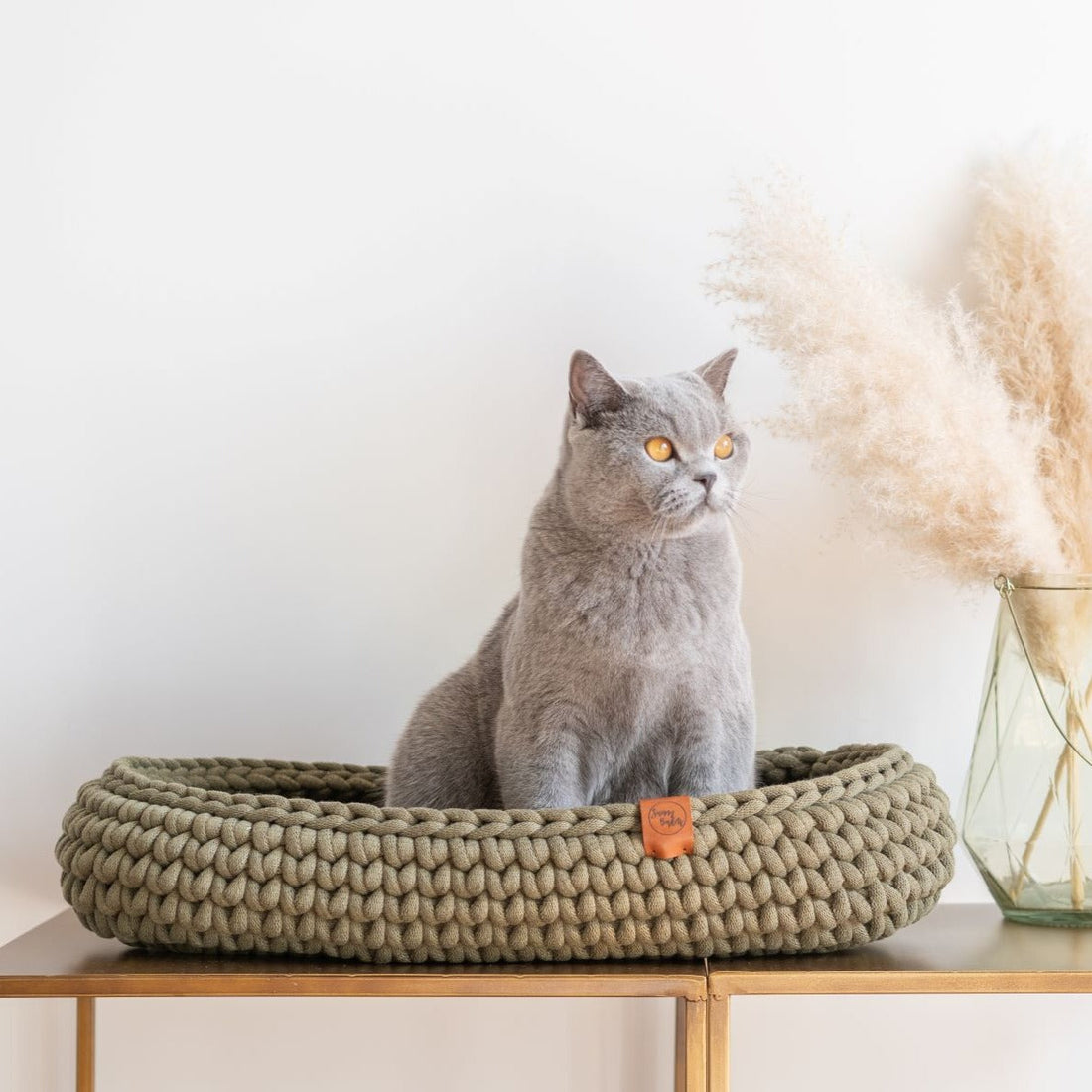 Sunny Basket - Kattenmand Ovaal