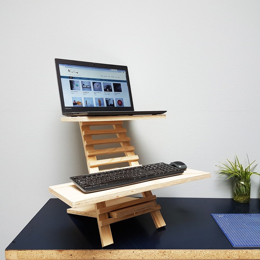 Stand up computer stand