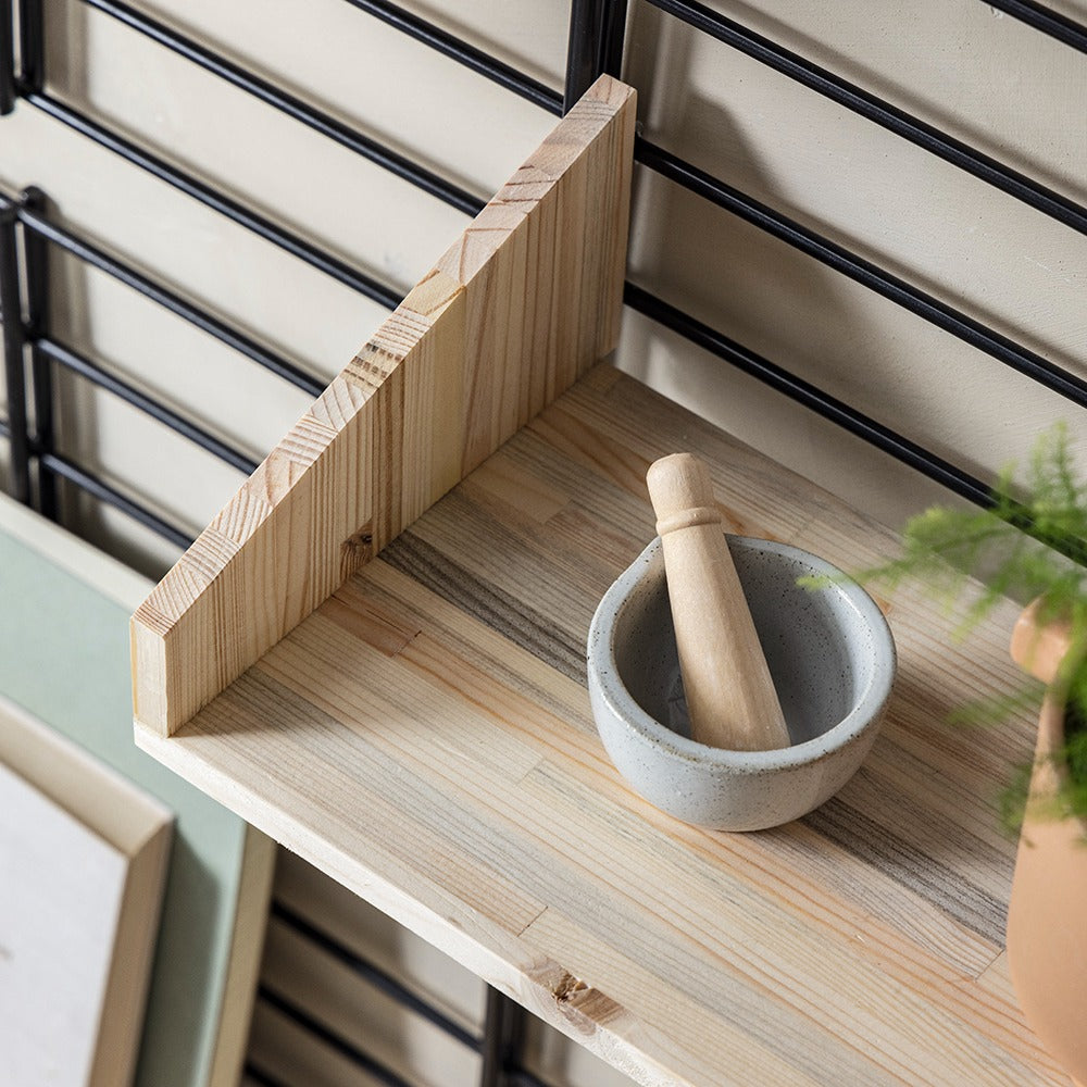 Wandrek FENCY systeem "L" (120x80 cm)