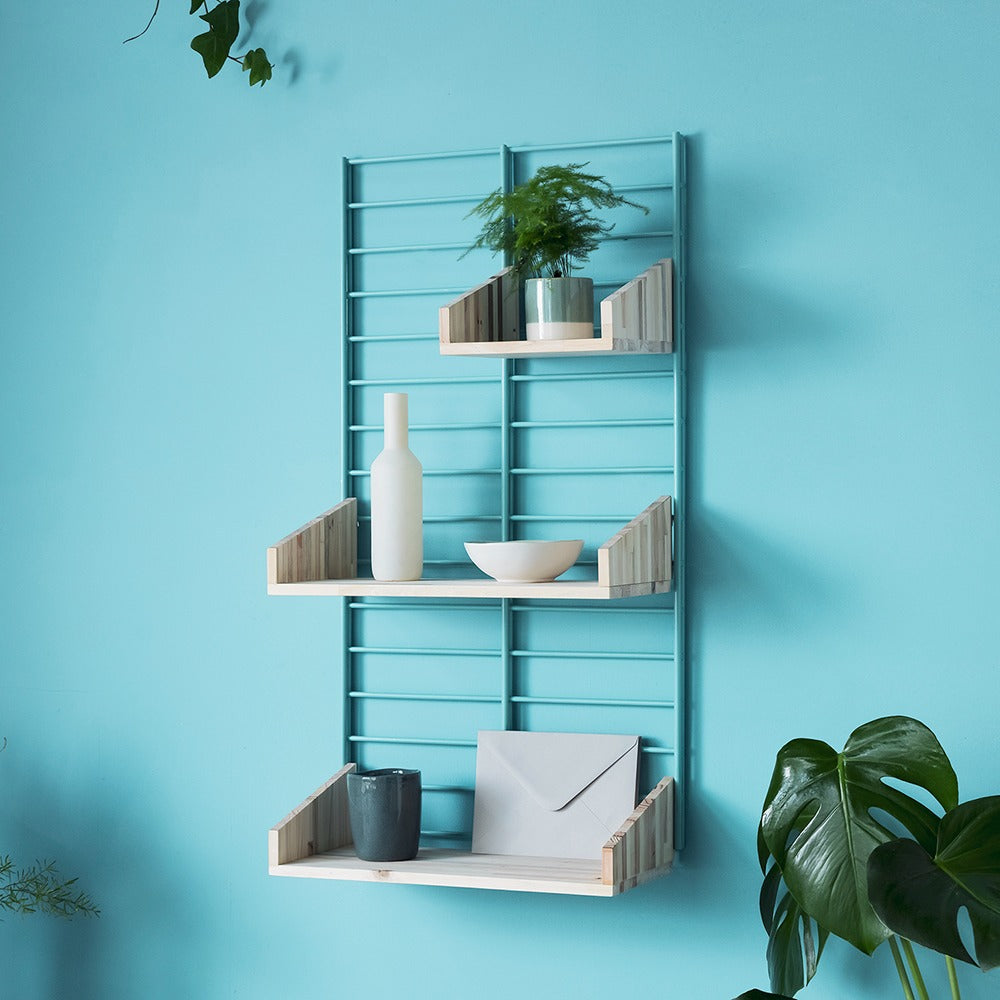 Wandrek FENCY systeem "S" (80x40 cm)