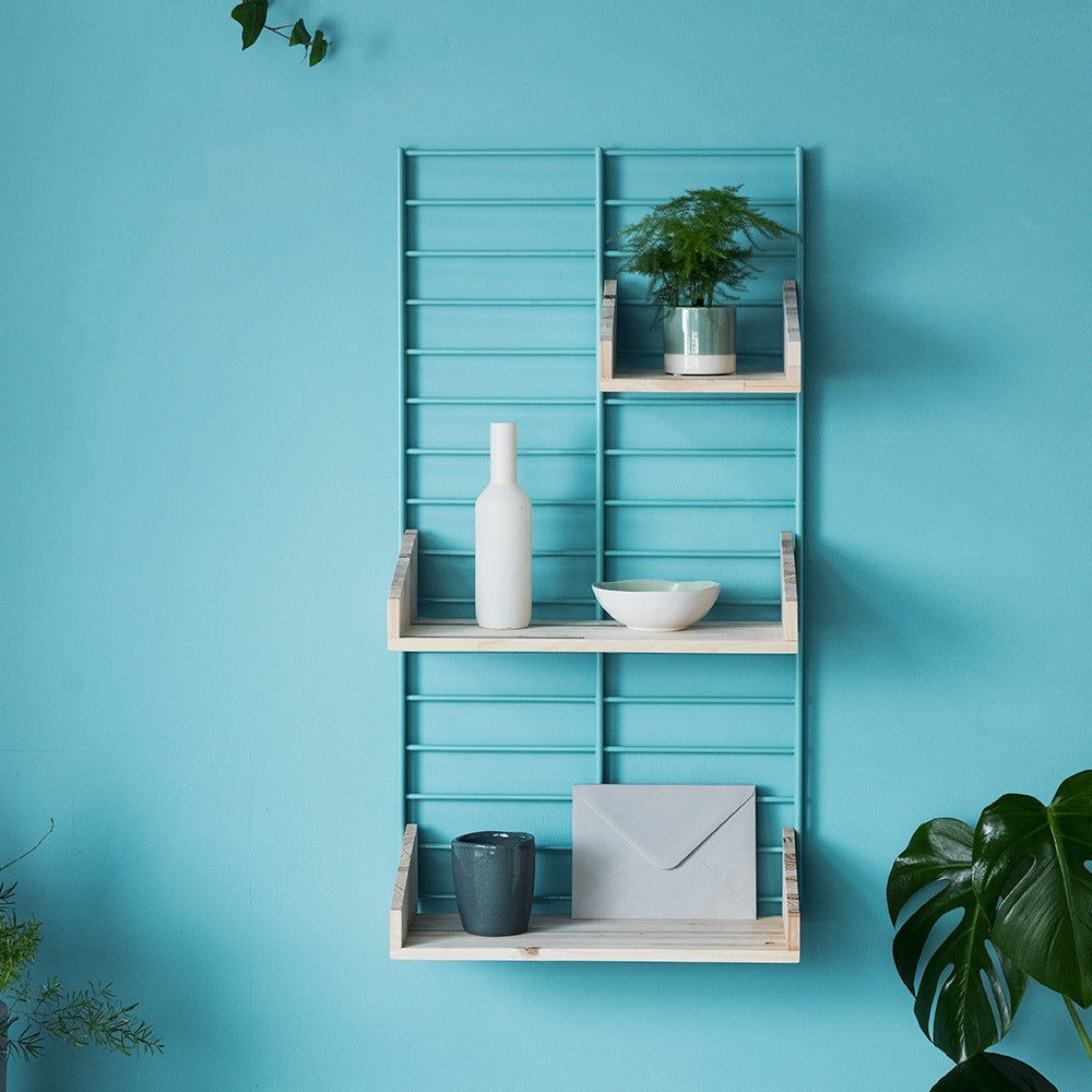 Wandrek FENCY pakket "S" pallet hout (80x40 cm)