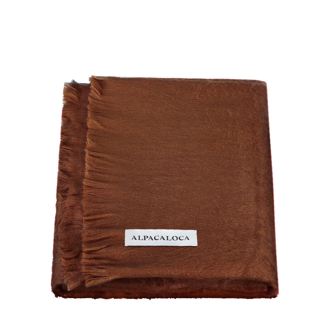 Sjaal/Omslagdoek Donkerbruin