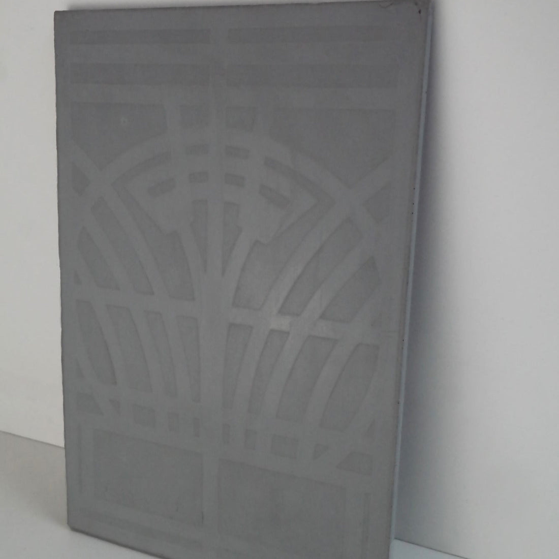 Betonnen Design Paneel Art Deco