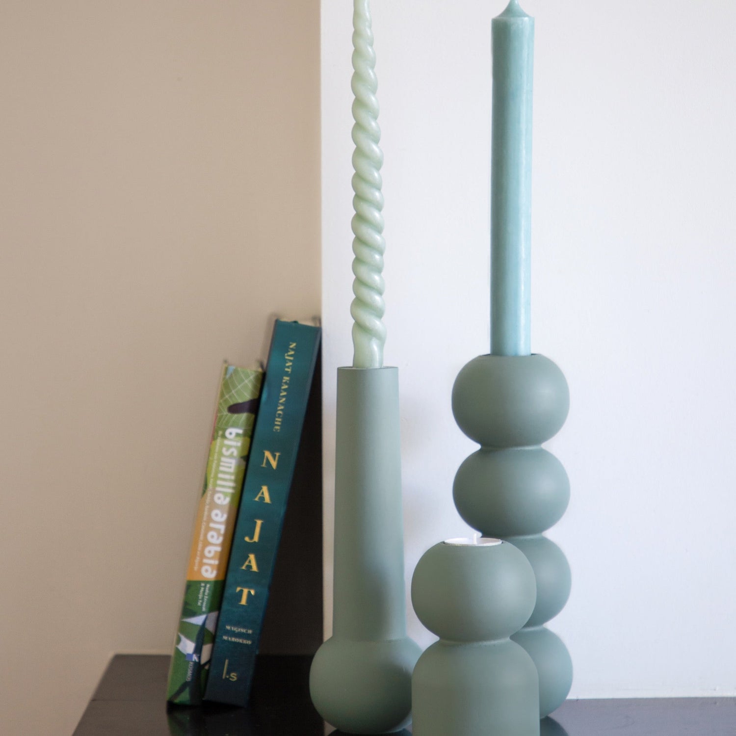 LEMON LILY Set kandelaars mix (3x)