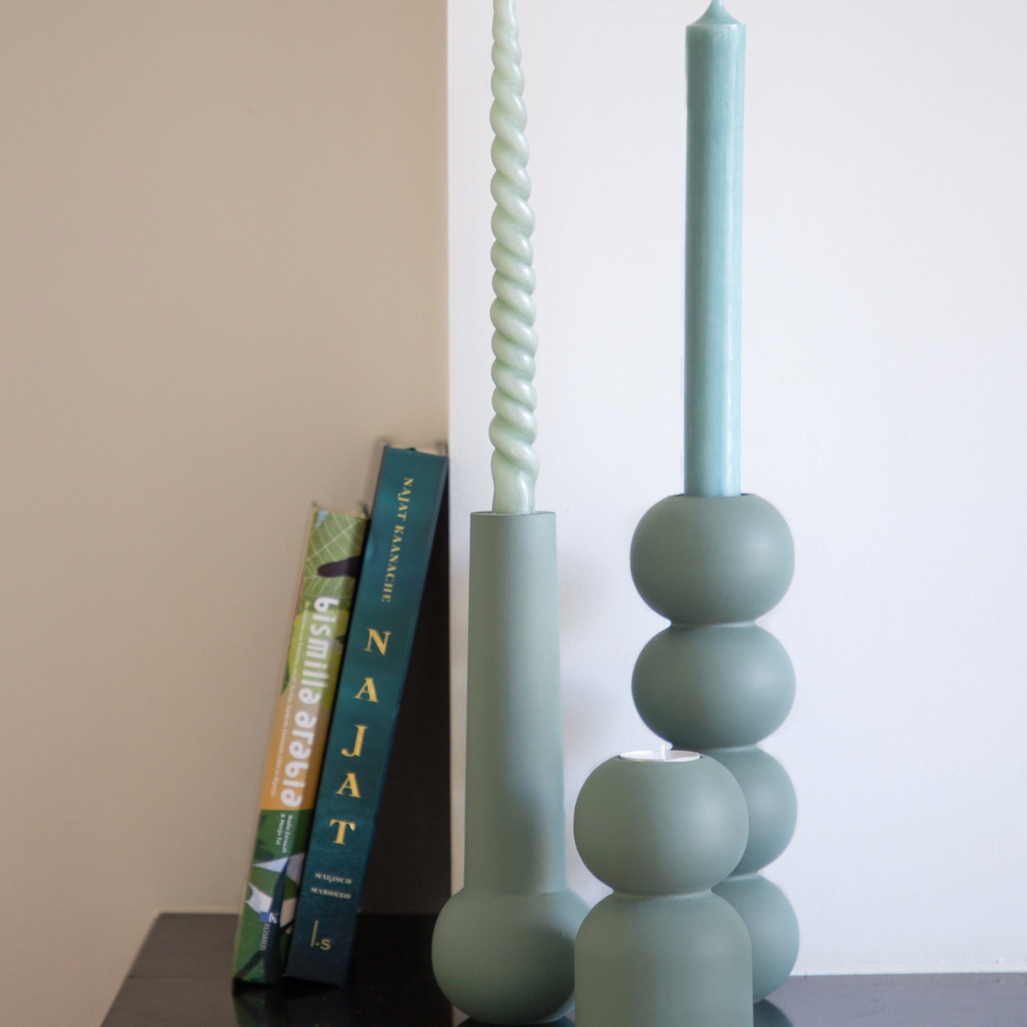 LEMON LILY Set kandelaars mix (3x)