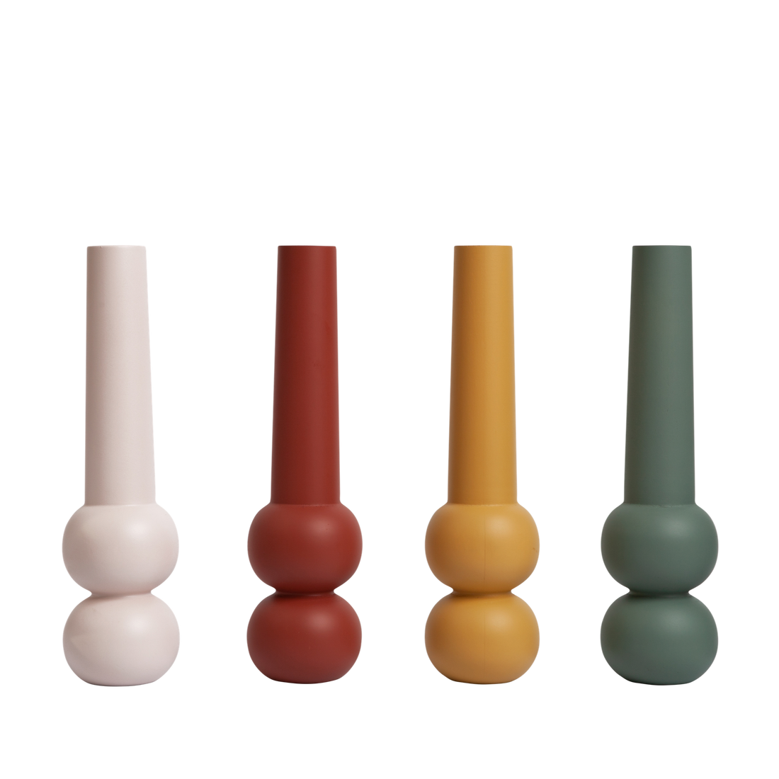 LEMON LILY kandelaar cone high