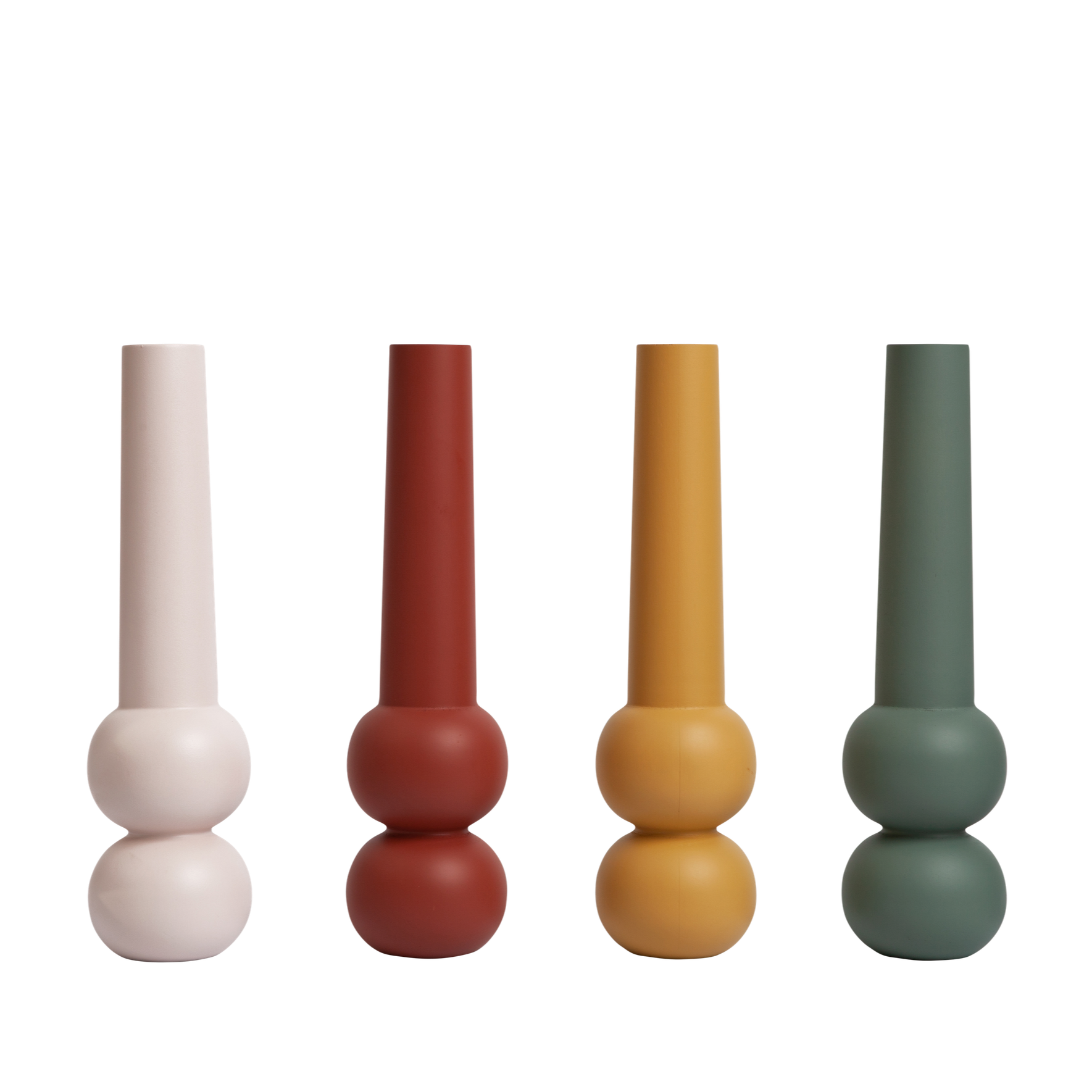 LEMON LILY kandelaar cone high