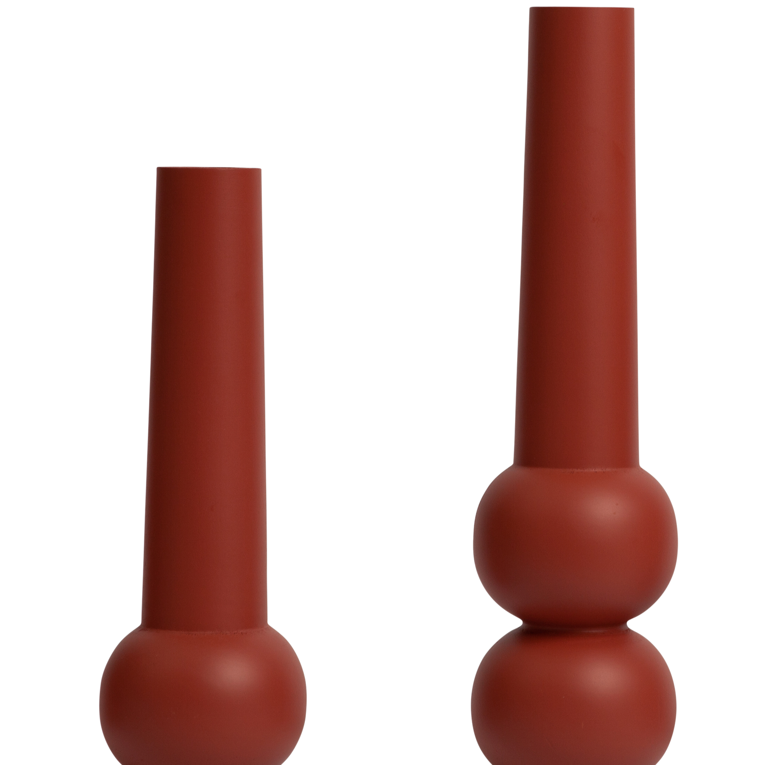 LEMON LILY Set kandelaren cone (2x)