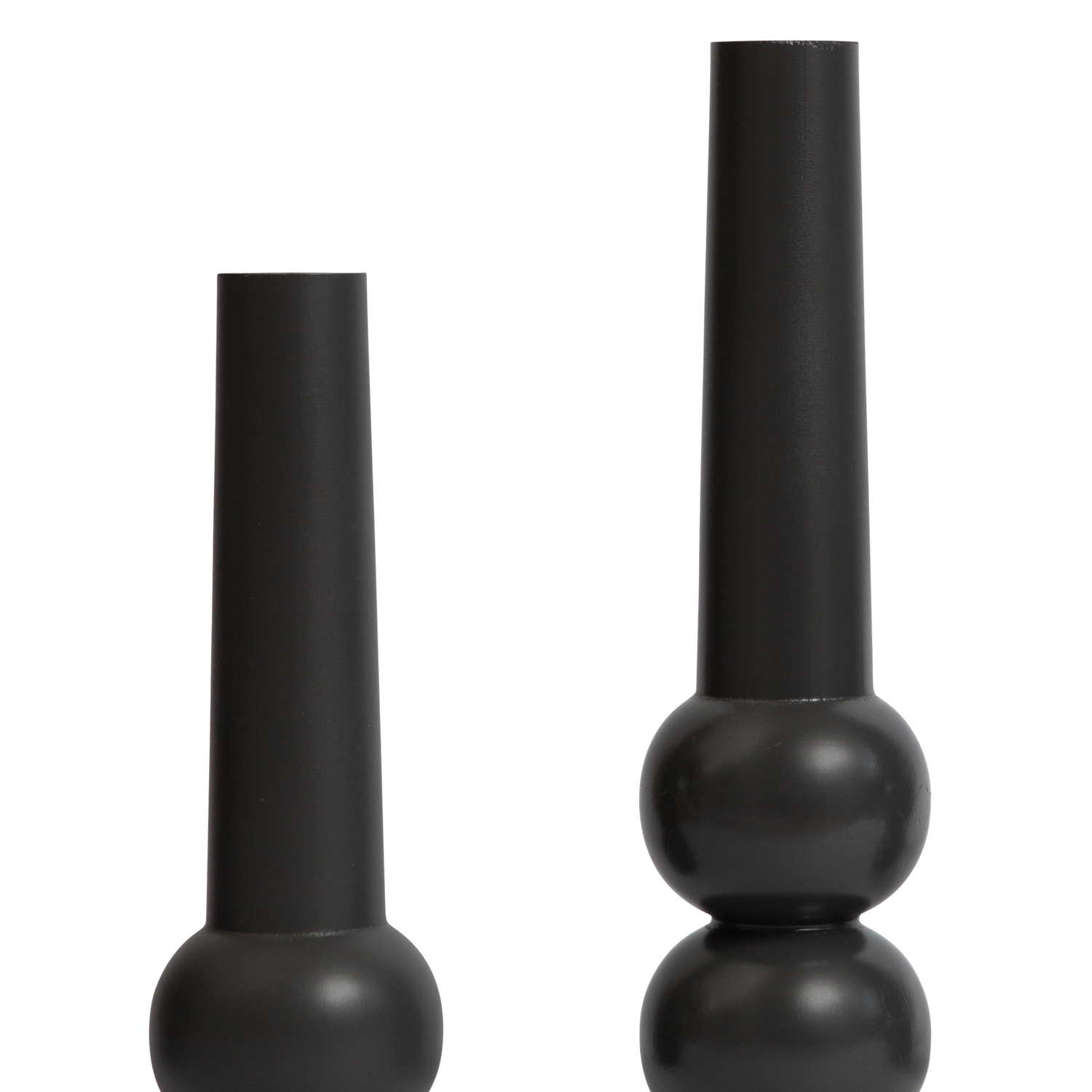 LEMON LILY Set kandelaren cone (2x)