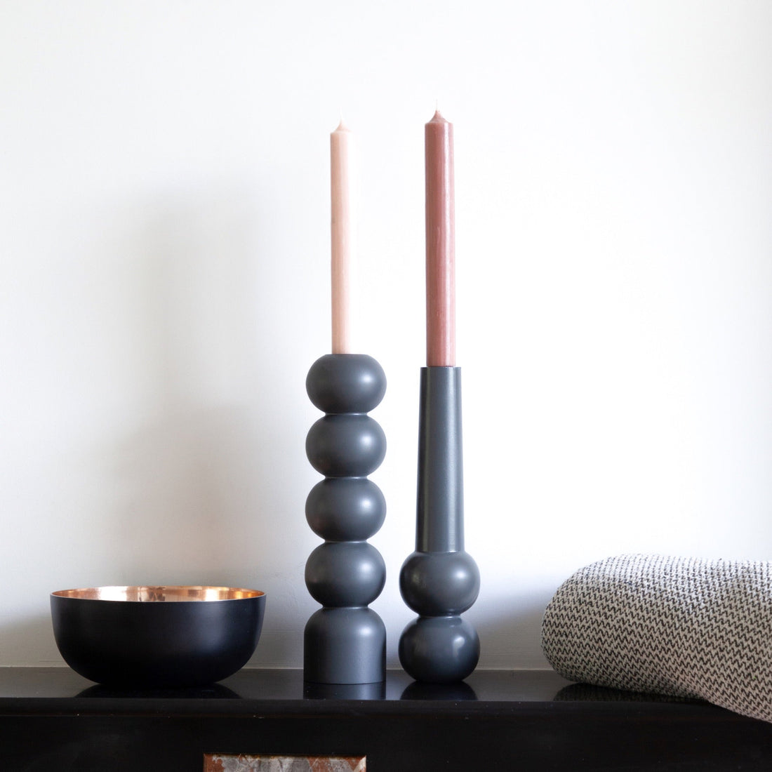 LEMON LILY Set kandelaars high (2x) -