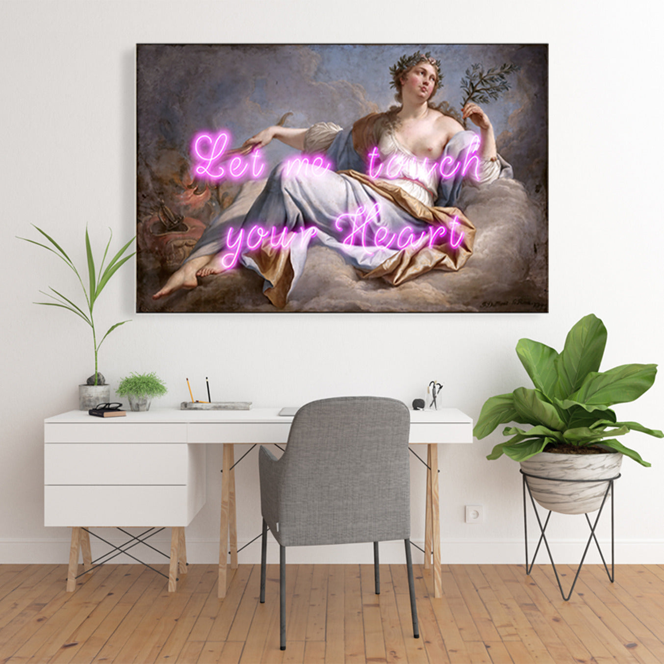 Let me touch your heart