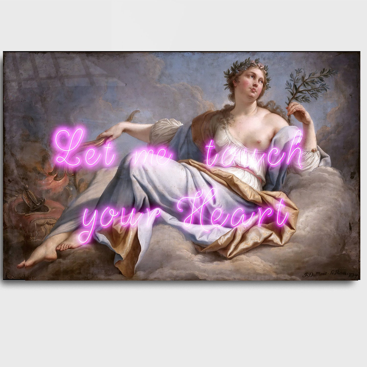 Let me touch your heart