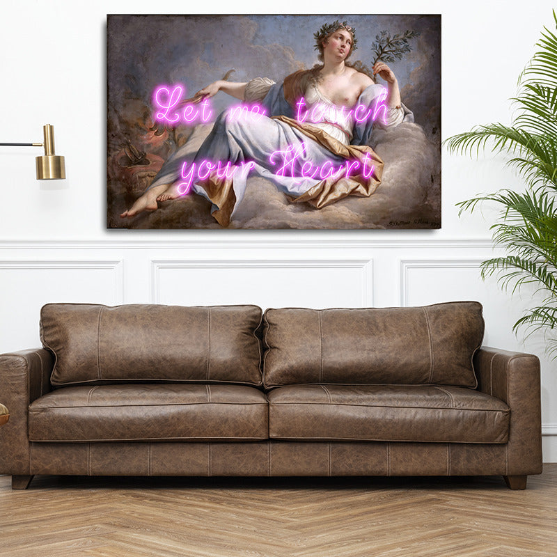 Let me touch your heart