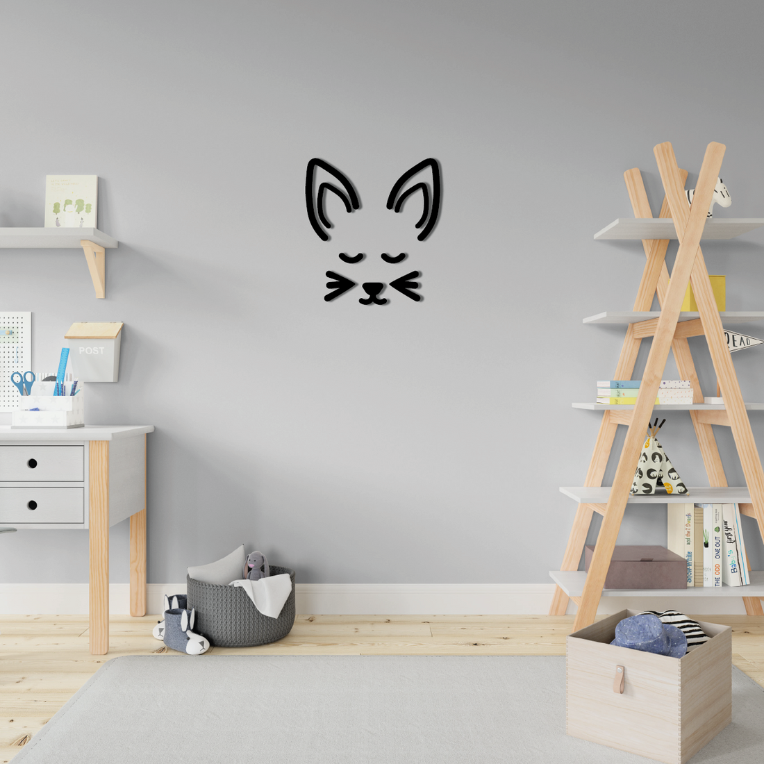 Kinderdecoratie Vos