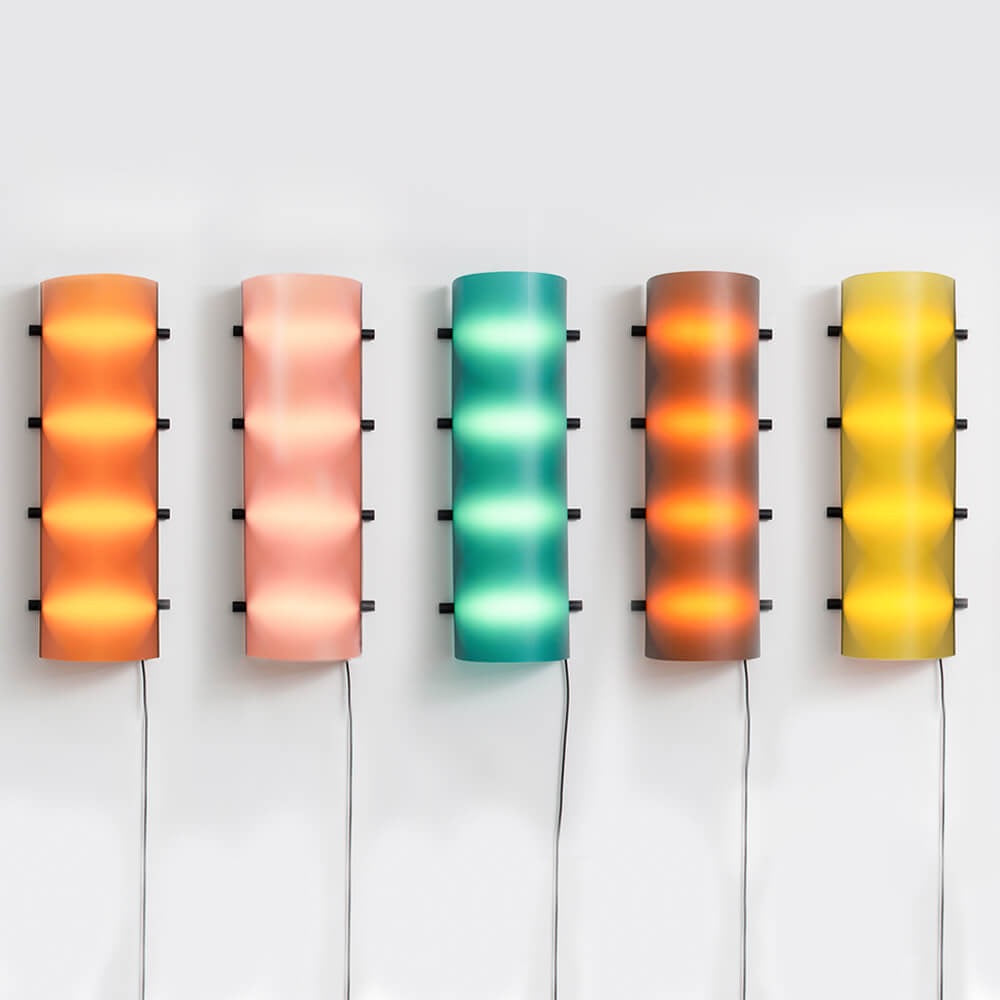 Connection Clamp Lamp 4 - Lemon Yellow