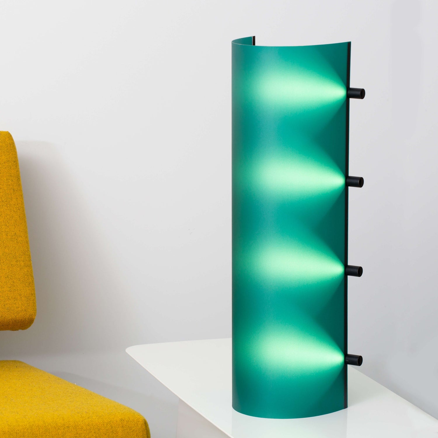 Connection Clamp Lamp 4 - Leaf Dark Green