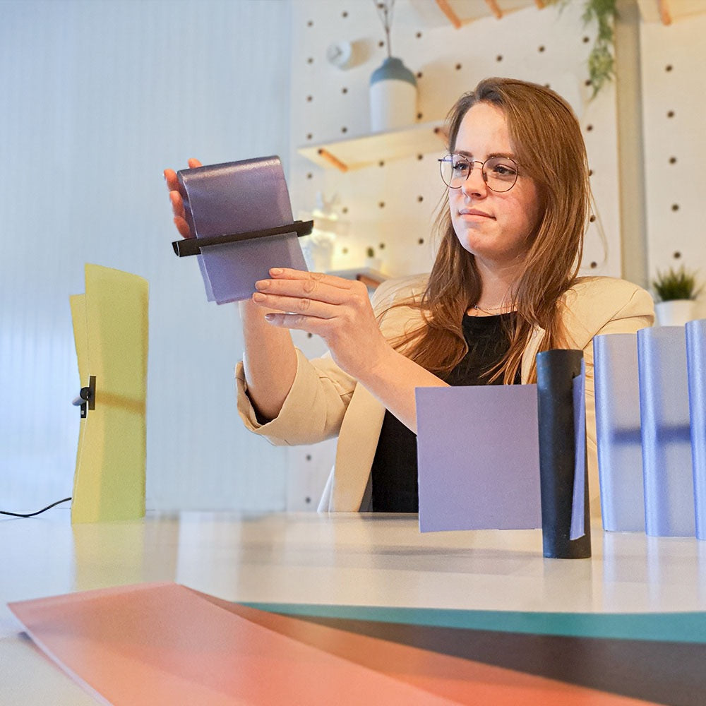 Connection Clamp Lamp 4 - Chocolate Brown