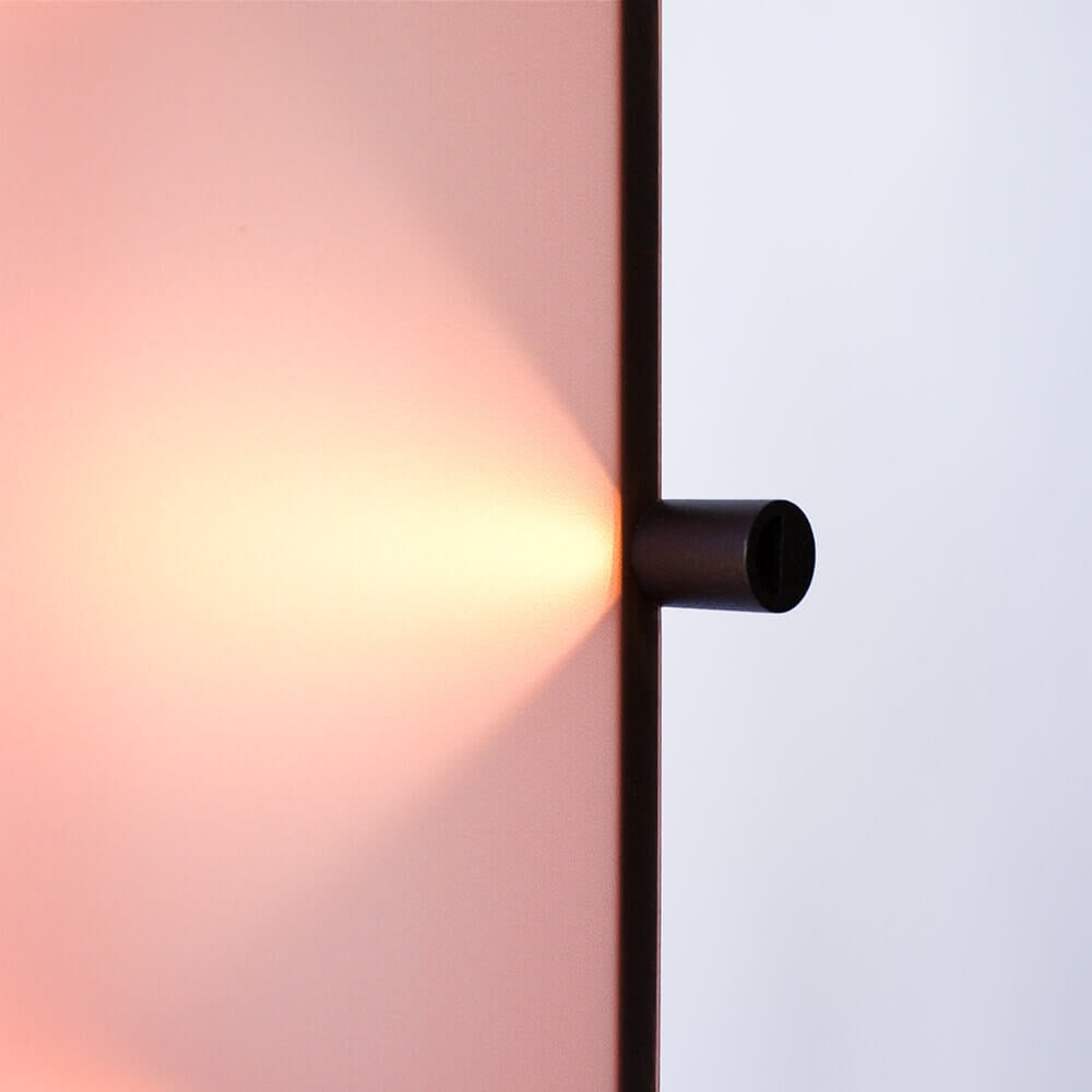 Connection Clamp Lamp 4 - Melon Pink