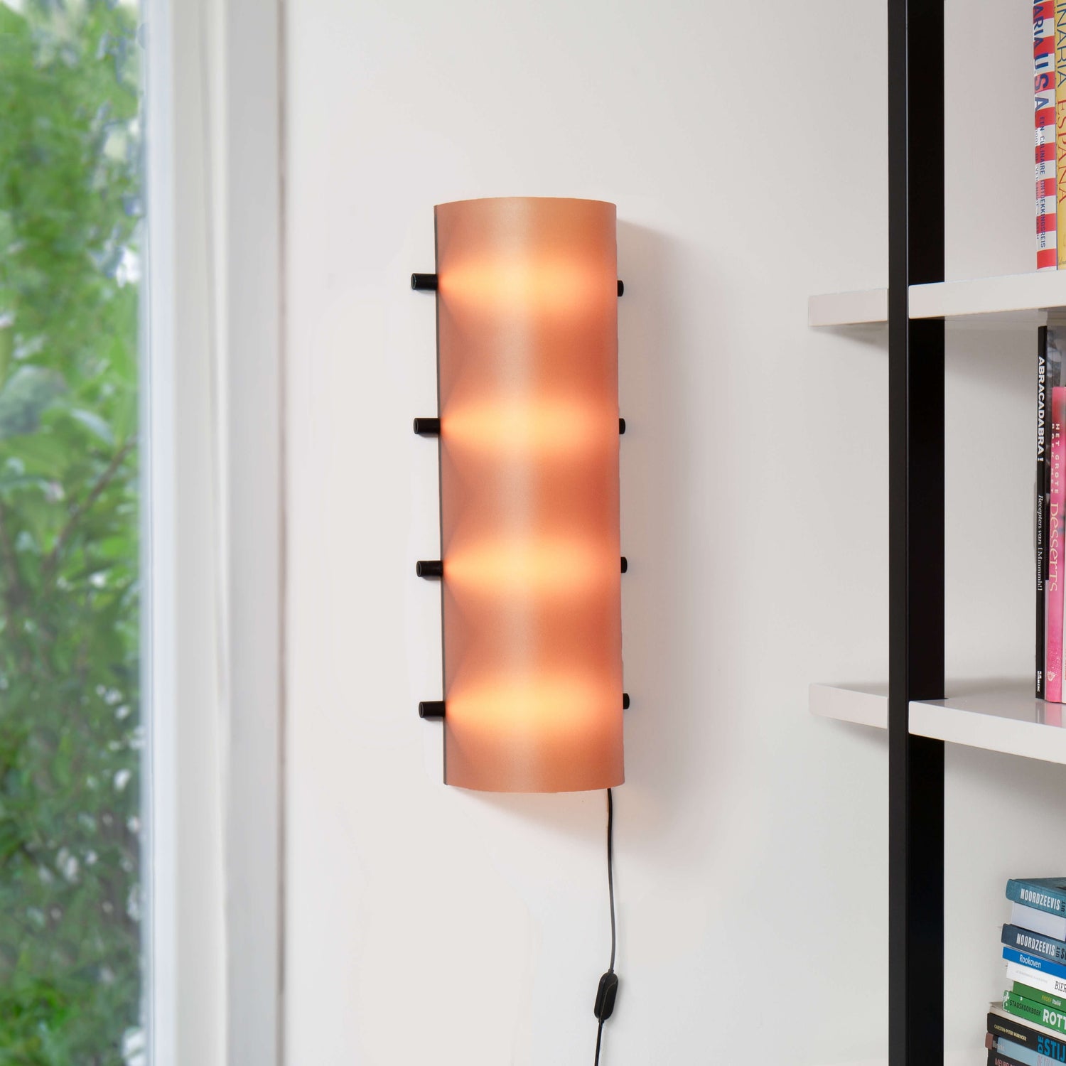 Connection Clamp Lamp 4 - Almond Terra