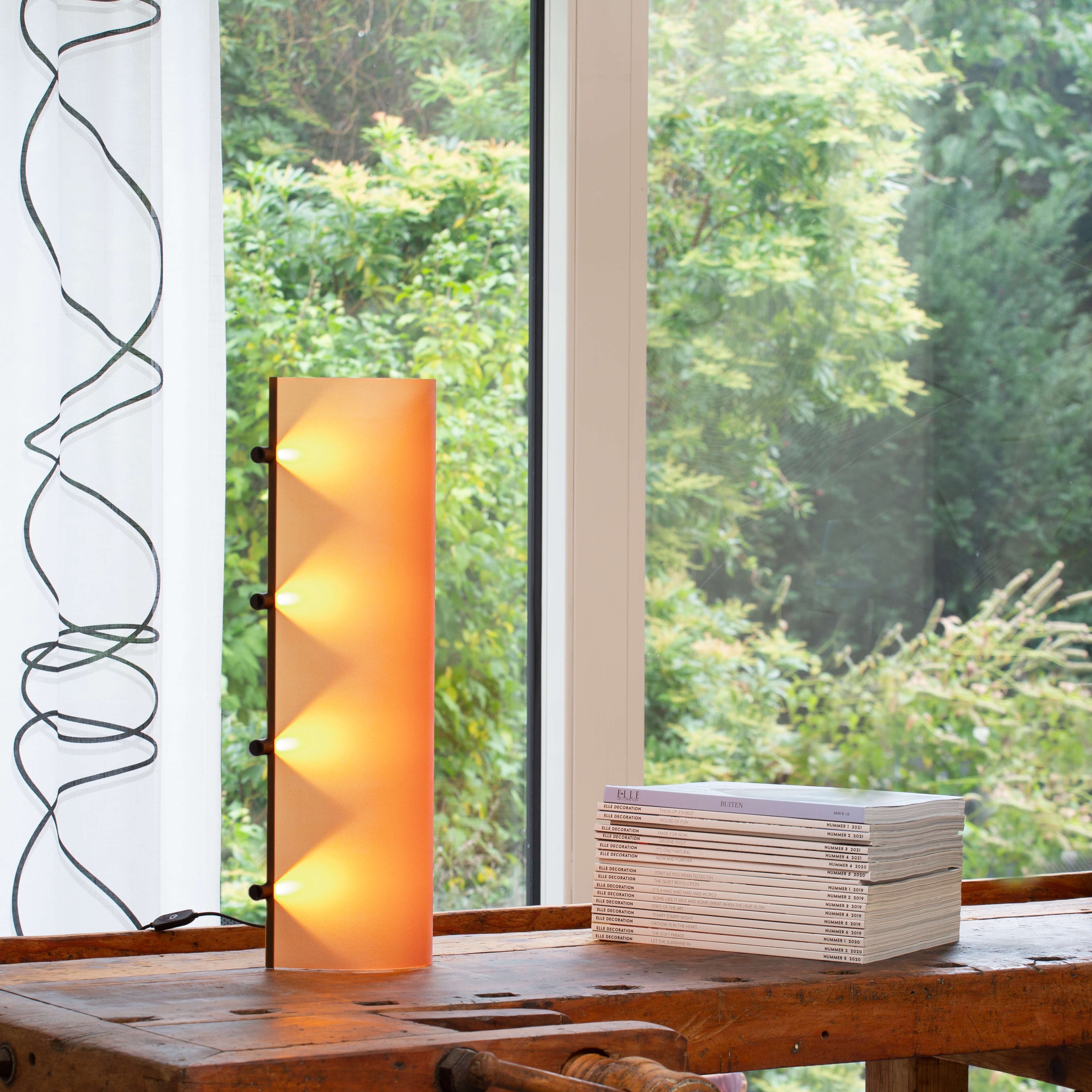 Connection Clamp Lamp 4 - Almond Terra